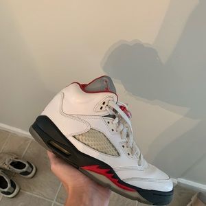 Jordan 5 Retro Fire Red Size 6